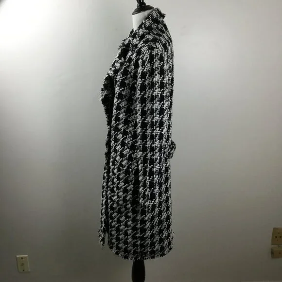 Joie Aubrielle Houndstooth Coat s - Picture 5 of 10